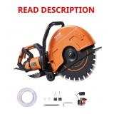 $247 VEVOR Electric Concrete Saw, 12 in