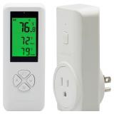 WTC100 Wireless Temperature Controller Digital Plu