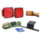 PEAKTOW PTL0101 Deluxe 12V LED Submersible Trailer