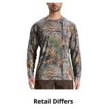 Camo Hunting Shirts for Men Long Sleeves Quick Dry