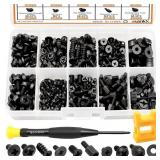 Mankk 400PCS Computer Standoffs Screws Assortment