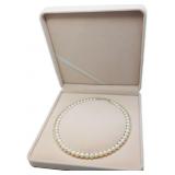 (Beige for Pearl Necklace) - Junning Wedding Jewel