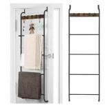Over the Door Towel Holder, 4-Tier Door Towel Rail