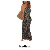 ANCAPELION Women's Cold Shoulder Beach Summer Casu