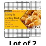 2PCS Cooling Racks for Cooking and Baking -11.65'x