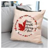 Louise Maelys Embroidery Kit Pillowcase for Beginn