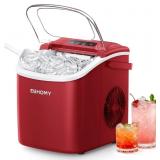 $120 EUHOMY Countertop Ice Maker Machine with Hand