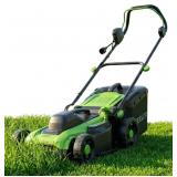$190 Steelite 16-Inch 1800W Corded Electric Lawn M