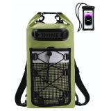 SHENDU 20L Roll-Top Waterproof Dry Bag Backpack fo