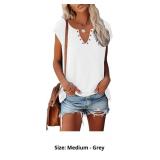 BINLIANG Summer Sexy Women V-Neck Cap Sleeve Cami