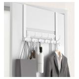 KitchLife Long Over Door Hooks with 15.75' Extende