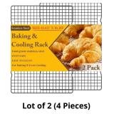 2PCS Cooling Racks for Cooking and Baking -11.65'x
