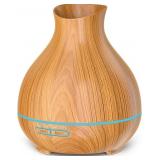 Aromatherapy Essential Oil Diffuser 550ml 12 Hours