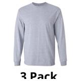 Gildan Men's Ultra Cotton Long Sleeve T-Shirt, Sty