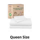 Sheets Set, GOTS Certified 100% Organic Cotton Per