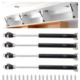 4 Pack 10inch 100N/22lb Gas Struts for Cabinets -