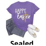 Easter Shirts for Womens Happy Easter Day T-Shirt