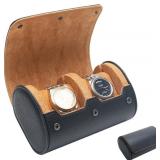 Watch Travel Case, PU Leather Display Box for Men