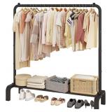 JIUYOTREE Garment Rack Clothing Clothes Rack for C