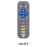 Chuya TV Remote Teether for 3-12-18 Months Babies