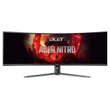$1000 Acer UM.SE1AA.002 49' Curved VA QHD Monitor