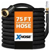 X-Hose Pro Expandable Garden Hose 75Ft, Heavy Duty