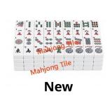 American Mahjong Tile Set 166 Pieces