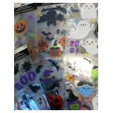 Halloween Window Stickers Variety