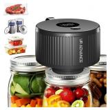 Upgraded 3-in-1 Electric Mason Jar Vacuum Sealer K