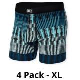 SAXX Underwear Co. Men's Daytripper Comfort Stretc