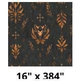 FLFK Vintage Wallpaper Peel and Stick Dark Gray an