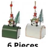 Tree Ornaments, Holiday Decorations, Festive Baubl