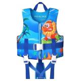 REALIKE Kids Swim Vest Toddler Floaties Adjustable