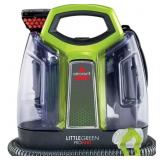 $282 Bissell Little Green Pro Heat Cannister Vacuu