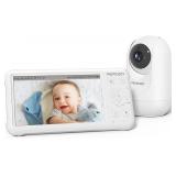 $200 Momcozy Video Baby Monitor, 5' 1080P HD Baby