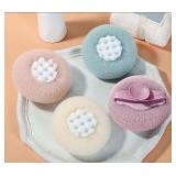 4pcs Round Multi Sponges