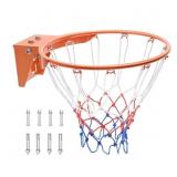 VEVOR Basketball Rim, Wall Door Mounted Basketball