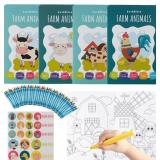 THE TWIDDLERS - 12 Bundle Pack Coloring Books with