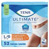 TENA Ultimate Incontinence Underwear for Women, La