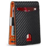 Zitahli Slim RFID Wallets for Men, Leather Bifold