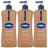 Vaseline Cocoa Radiant Lotion Ultra-Hydrating 72H