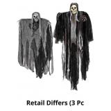 JOYIN 2 Pcs Halloween Hanging Grim Reaper Decorati