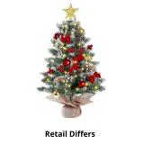 Mini Christmas Tree Table Top Lighted Artificial X