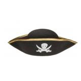 Lot of 3 Kids Pirate Hat