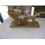 VINTAGE PLASTER OLD TIMER'S ALE BAR STATUE