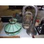 KING 2280, GLASS LAMP