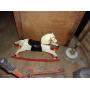 VINTAGE ROCKING HORSE