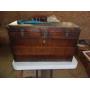 VINTAGE WOOD MECHANICS TOOL BOX