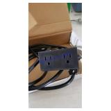 2 Heavy Duty Extension Cords Office