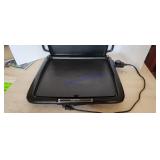 Presto  large griddle with grease guard